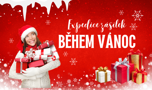 Doručování zásilek během Vánoc 2024