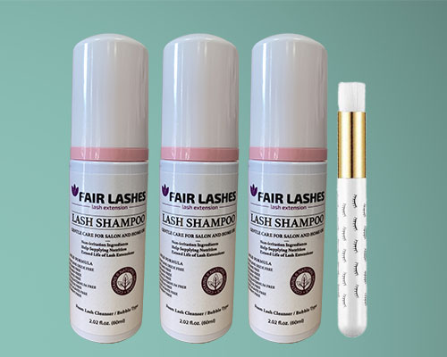 Lash Shampoo 60 ml - čistící pěna na řasy