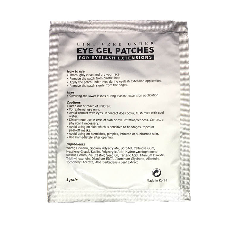 UV Gelové podložka - 1 pár