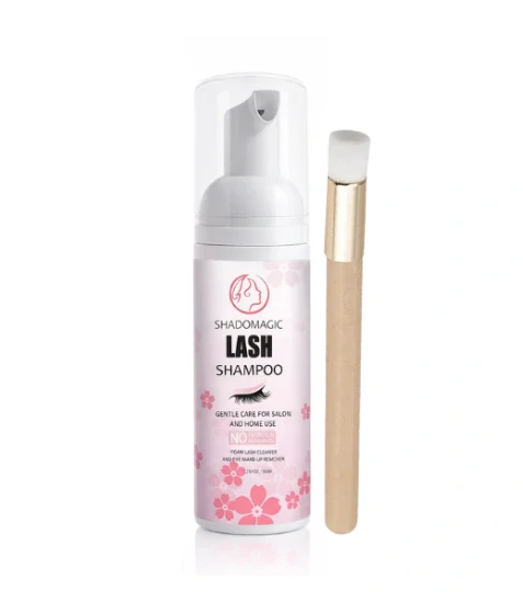 Set: Lash Shampoo 60 ml a čistící štětec