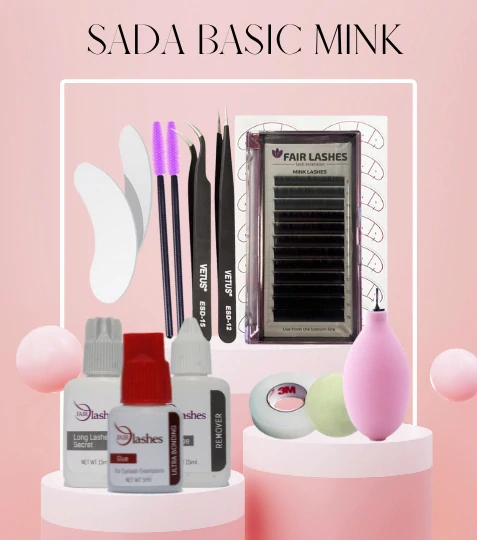 Startovací sada Basic MINK pro začátečníky