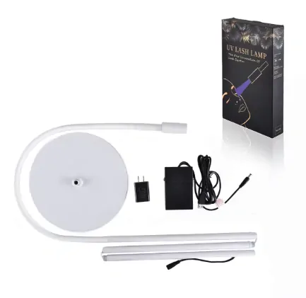 UV LASH SYSTEM WHITE - výhodný set