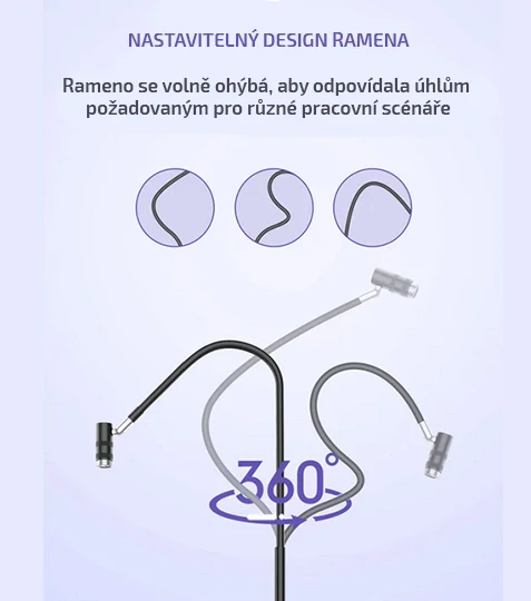 2 v 1 UV Led Eyelash Lamp - na prodlužování řas