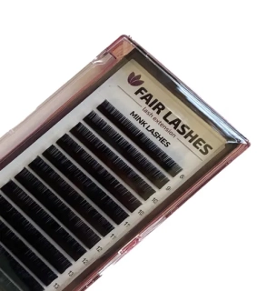 Umělé řasy MINK - MIX C 0,15 mm ( 8 - 15 mm)