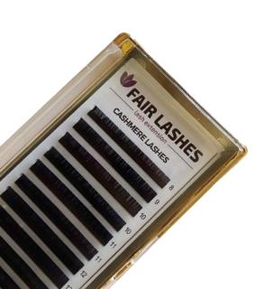 Kašmírové řasy - mix délek - C 0,20 mm
