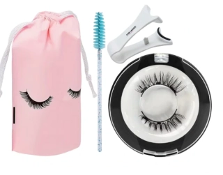 Fair Lashes Sada magnetických řas VOLUME - 2 páry řas s aplikátorem