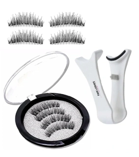 Fair Lashes Sada magnetických řas GLAMOUR - 2 páry řas s aplikátorem