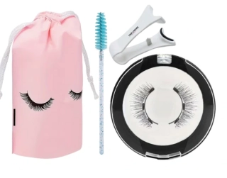 Fair Lashes Sada magnetických řas GORGEOUS - 2 páry řas s aplikátorem