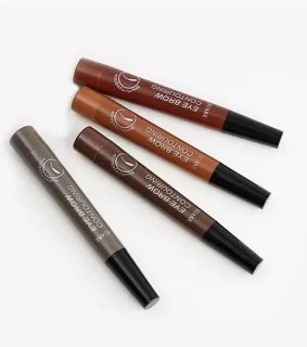 Tužka na obočí s tattoo efektem - odstín černý