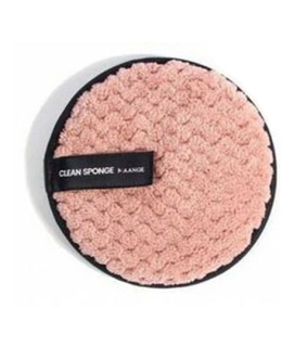 Odličovací houbička z mikrovlákna - lososové barvy