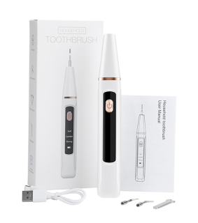 Sonický odstraňovač zubního kamene - Household Teeth Cleaner s led osvětlením