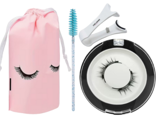 Fair Lashes Sada: Magnetické řasy GLORY s aplikátorem