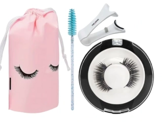 Fair Lashes Sada: Magnetické řasy DIVA s aplikátorem