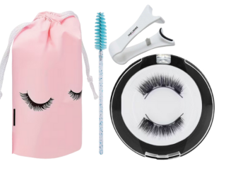 Fair Lashes Sada: Magnetické řasy AMBER s aplikátorem