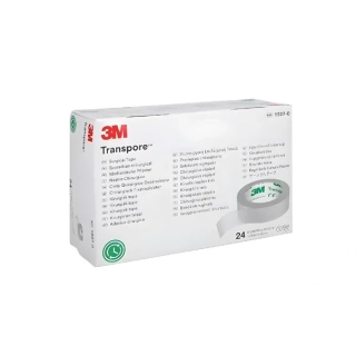 3M transparentní páska - 1,25 cm x 9,1 m - 24 ks