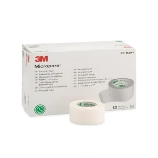 3M hypoalergenní páska - 2,5 cm x 9,1 m - 12 ks
